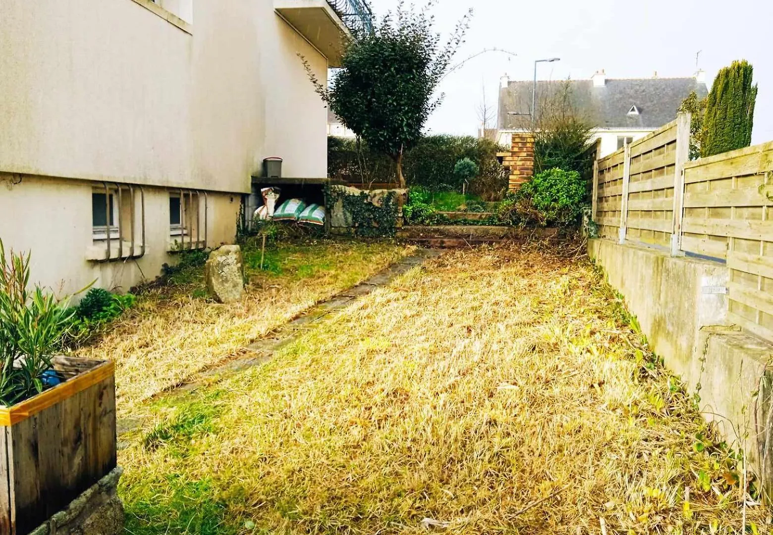 Superbe T3 Terrasse Et Jardin Centre Bourg Apartman Caudan 0*,