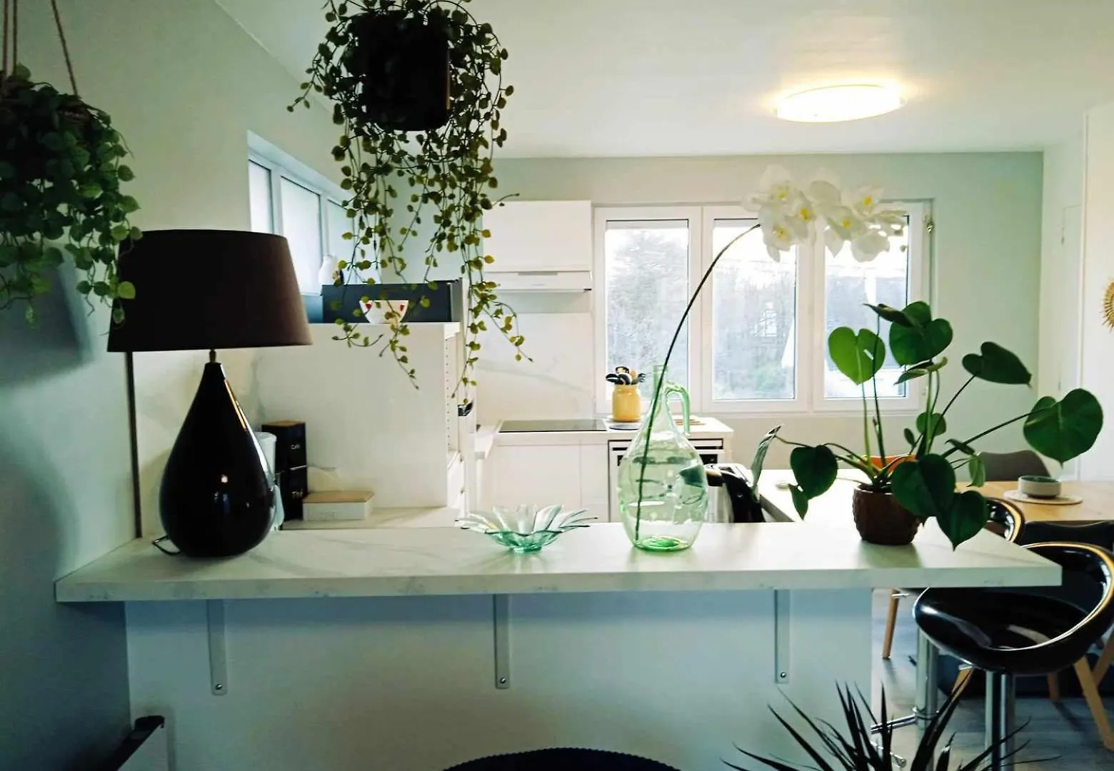 Superbe T3 Terrasse Et Jardin Centre Bourg Apartman Caudan 0*,