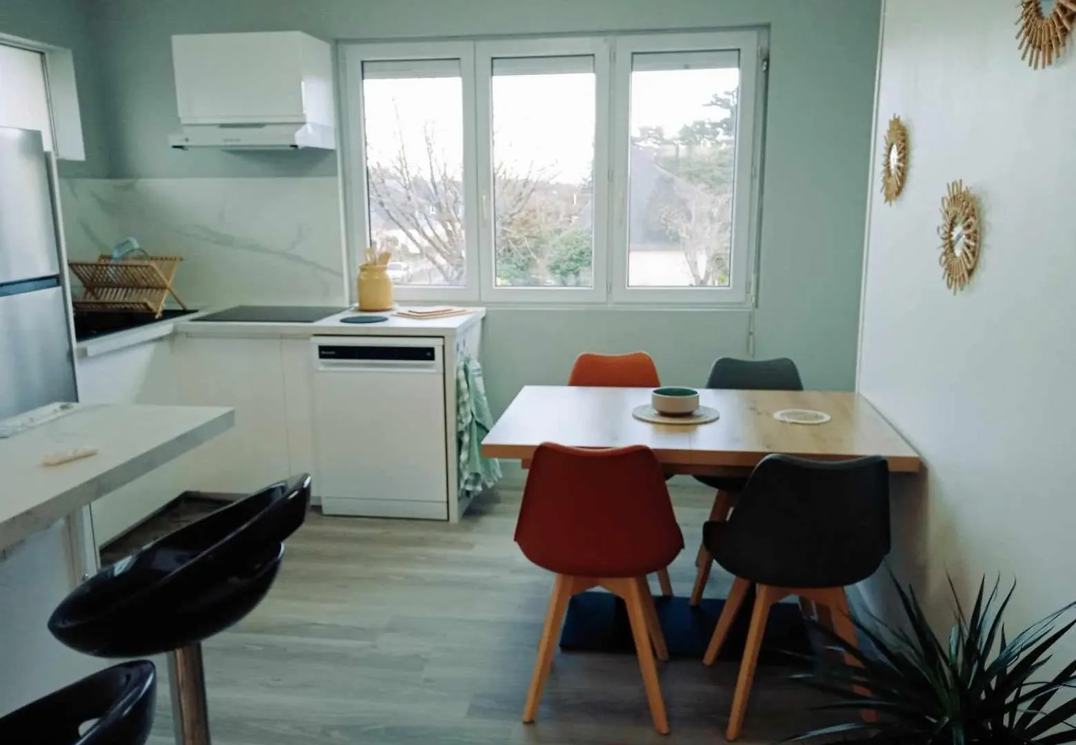 Superbe T3 Terrasse Et Jardin Centre Bourg Apartman Caudan