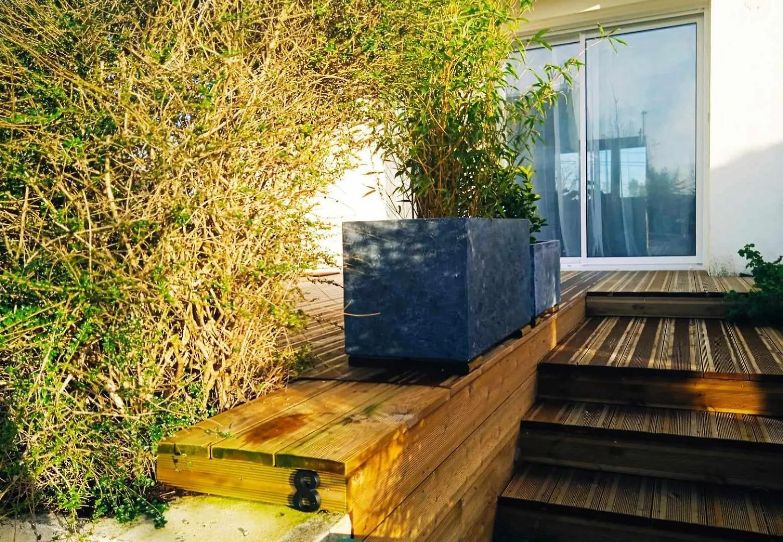 Superbe T3 Terrasse Et Jardin Centre Bourg Apartman Caudan