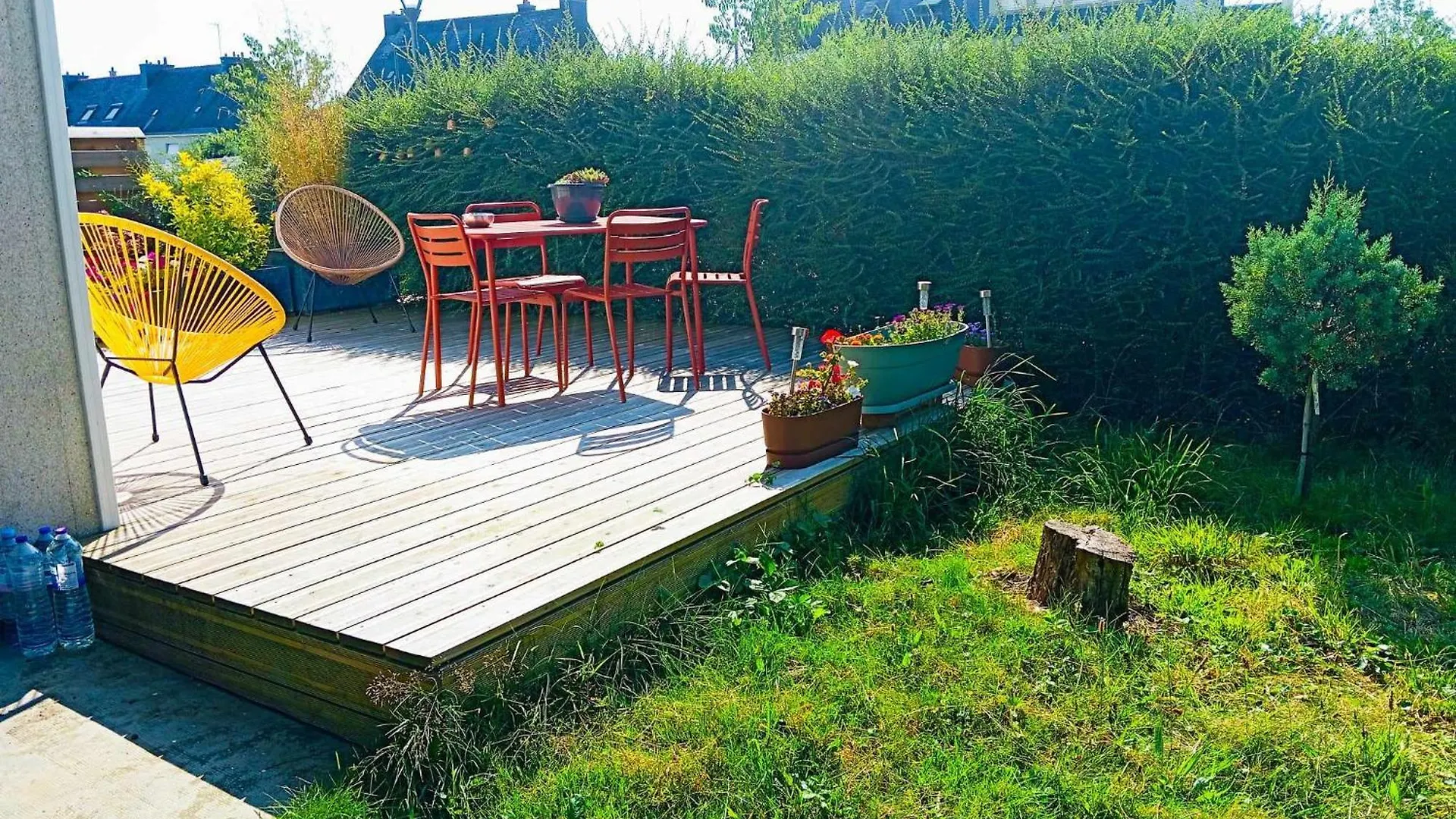 Superbe T3 Terrasse Et Jardin Centre Bourg Apartman Caudan