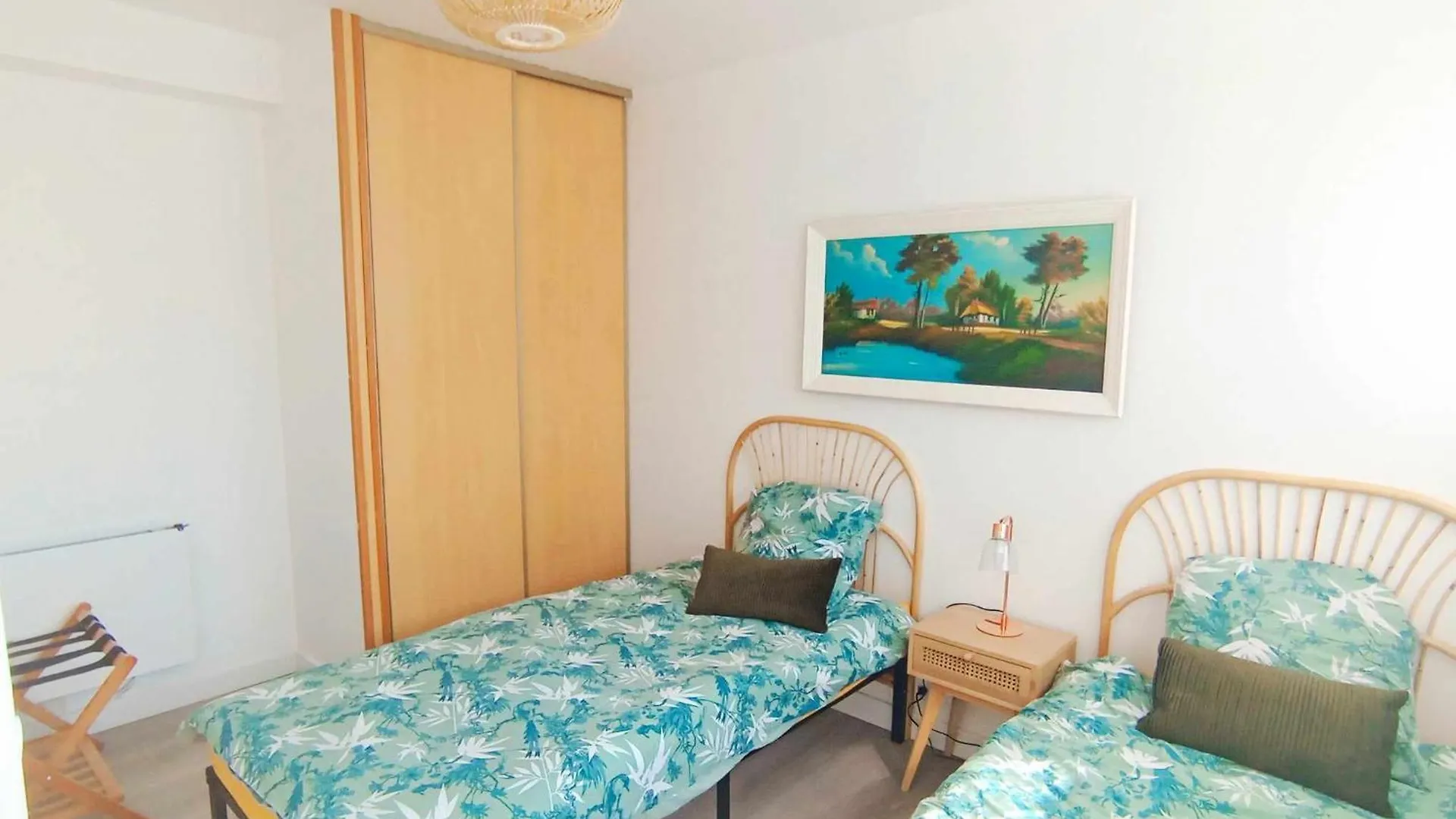 Superbe T3 Terrasse Et Jardin Centre Bourg Apartman Caudan